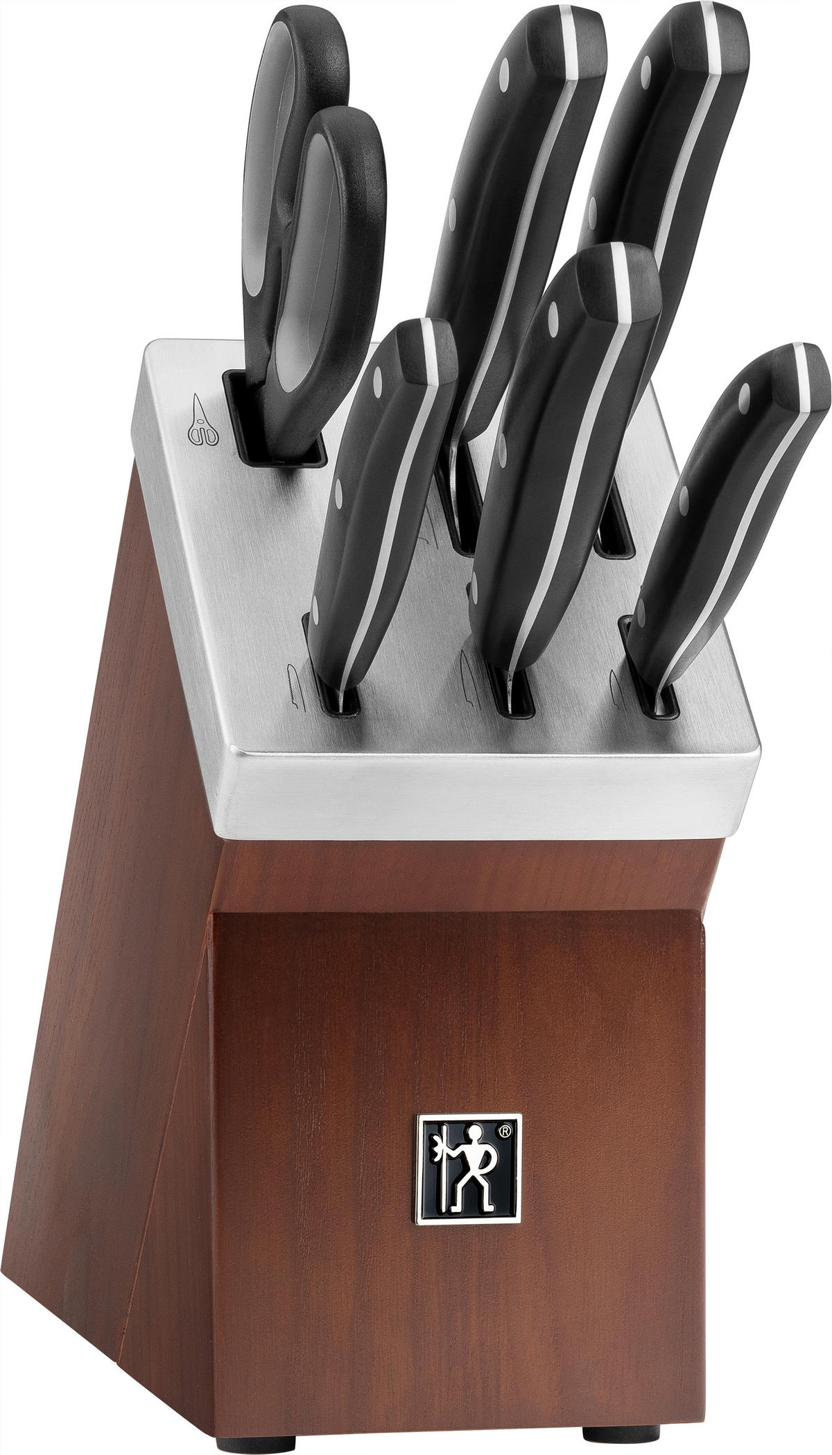 MESSERBLOCK 7-teilig  - Basics - Henckels by ZWILLING
