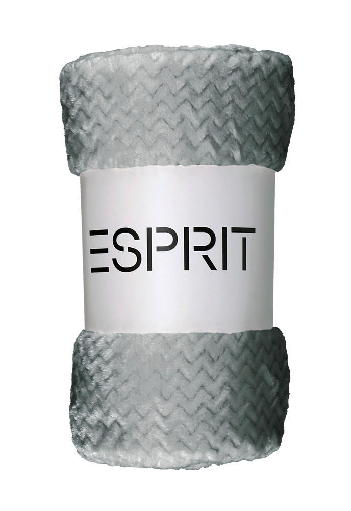 PLED 150/200 cm  - gri, Basics, plastic (150/200cm) - Esprit