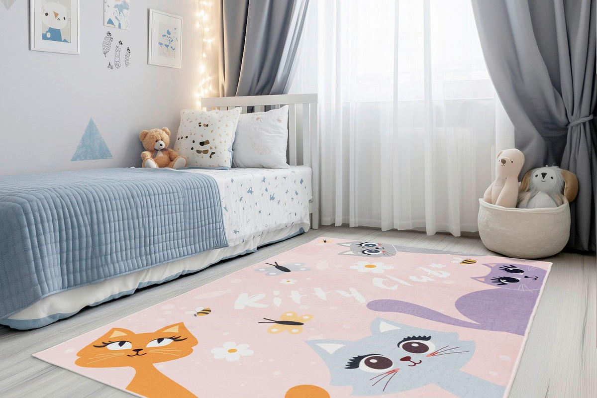 KINDERTEPPICH 115/160 cm My Magic Kids  - Multicolor, Design, Textil (115/160cm) - Obsession