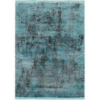 VINTAGE-TEPPICH 140/200 cm Blau  - Blau, Design, Textil (140/200cm) - Dieter Knoll