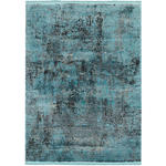 VINTAGE-TEPPICH 140/200 cm Blau  - Blau, Design, Textil (140/200cm) - Dieter Knoll