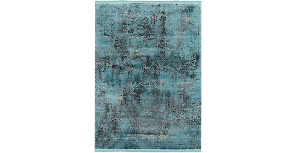 VINTAGE-TEPPICH 140/200 cm Blau  - Blau, Design, Textil (140/200cm) - Dieter Knoll
