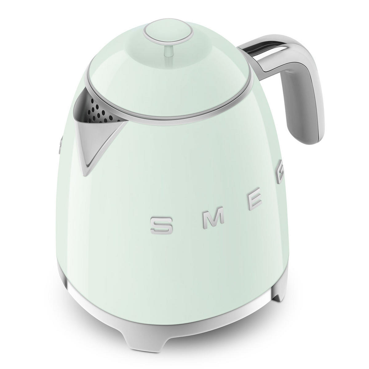 WASSERKOCHER 0,8 l  - Pastellgrün, Design, Metall (22,3/24,8/17,1cm) - SMEG