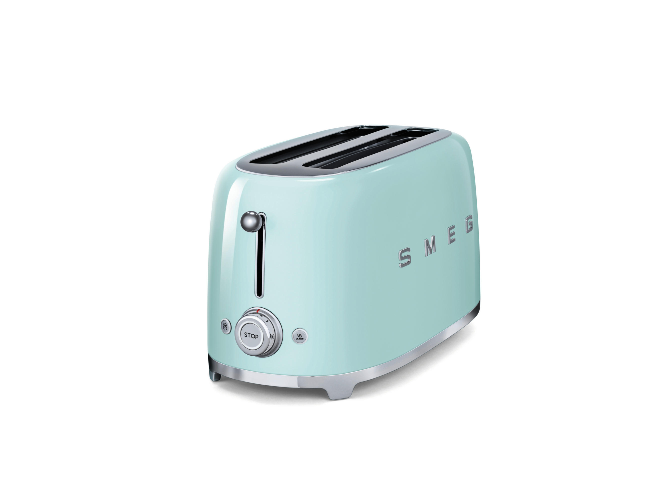 TOASTER  - Hellgrün/Mintgrün, Basics, Metall (41/21,5/20,8cm) - SMEG