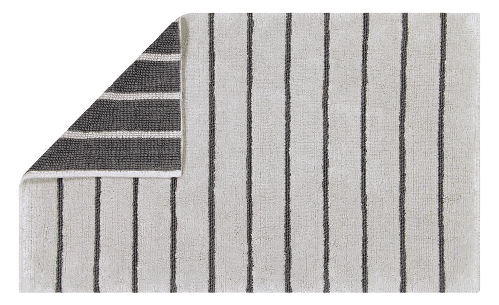 KOBERČEK DO KÚPEĽNE, 70/120 cm - sivá, Basics, textil (70/120cm) - Cawoe