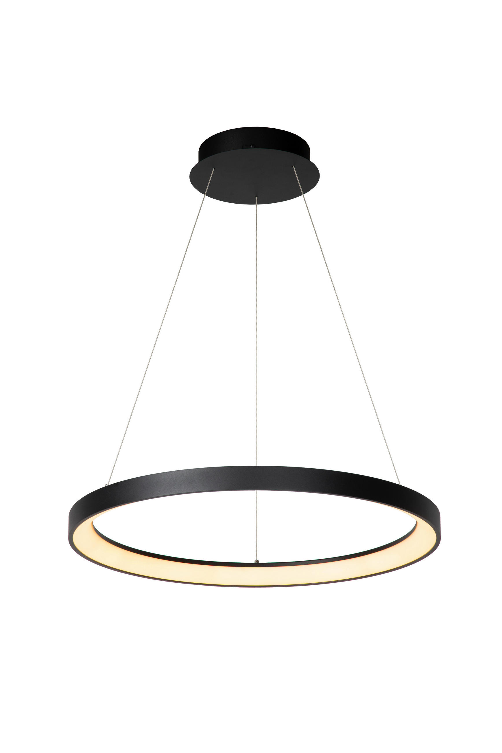 LED-HÄNGELEUCHTE 58/58/150 cm  - Schwarz, Design (58/58/150cm) - Lucide