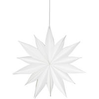 LEUCHTENSCHIRM - Weiß, KONVENTIONELL, Papier (60cm)