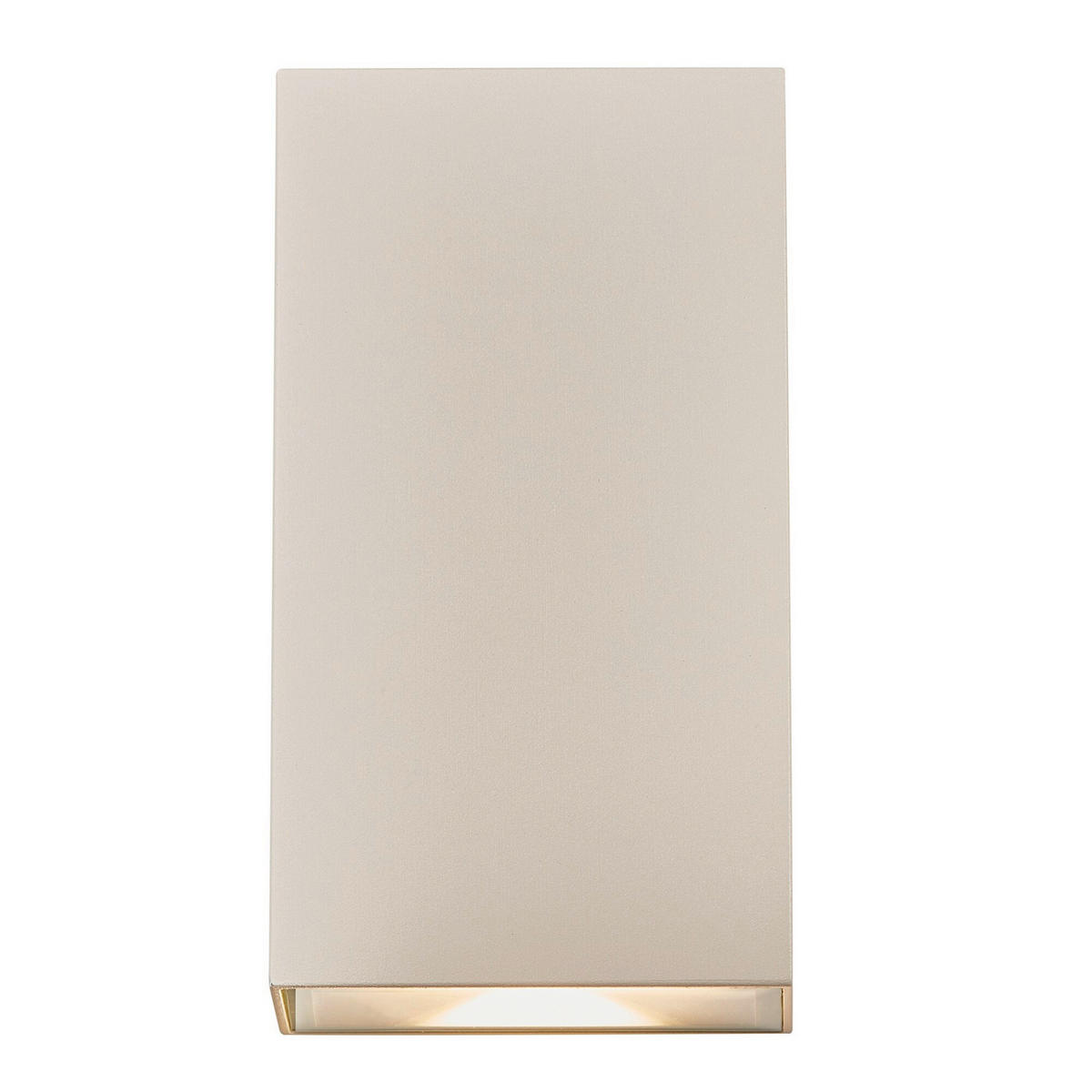 AUßENWANDLEUCHTE 9/5,6/16 cm   - Sandfarben, Design, Metall (9/5,6/16cm) - Nordlux