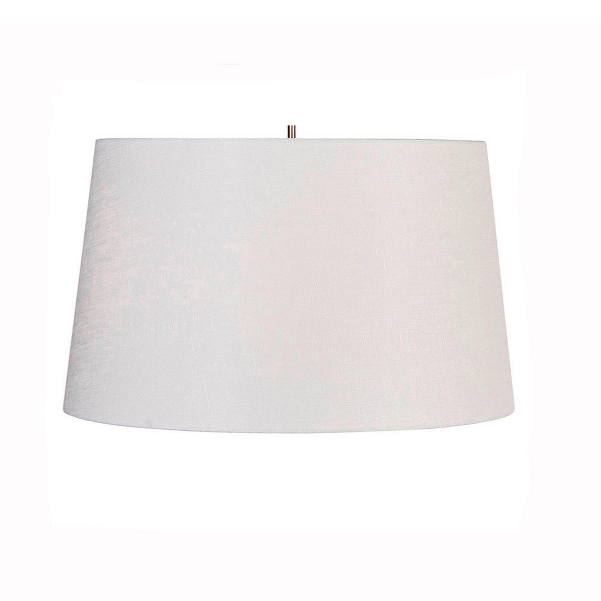 LEUCHTENSCHIRM 45/28 cm   - Basics, Textil/Metall (45/28cm)