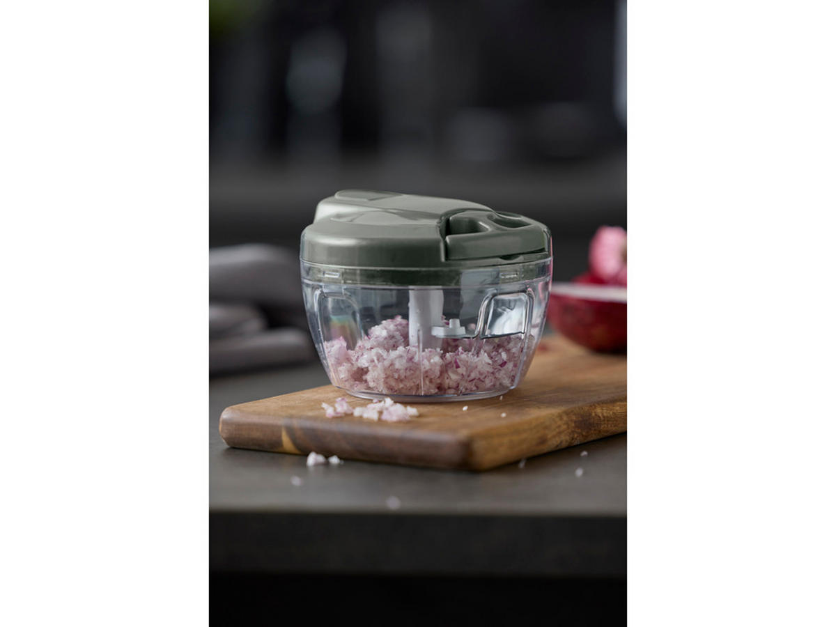 MINIHACKARE  - olivgrön, Design, metall/plast (12,6/9,3/12,6cm) - Tareq Taylor