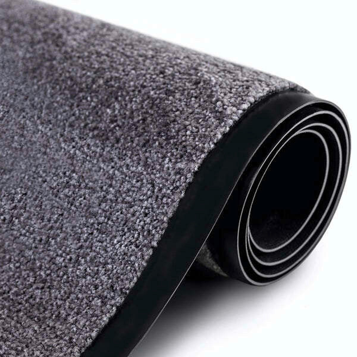 SCHMUTZFANGMATTE  200/400 cm  Grau, Beige  - Beige/Grau, KONVENTIONELL, Kunststoff/Textil (200/400cm) - Floordirekt