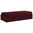 SCHLAFSOFA in Textil Brombeere - Brombeere, Design, Textil (212/56/98cm) - Bali SCHLAFSOFA in Textil Brombeere - Brombeere, Design, Textil (212/56/98cm) - Bali