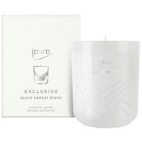 KERZE IM GLAS - Weiss, Basics, Glas (9/9/11,5cm) - Ipuro