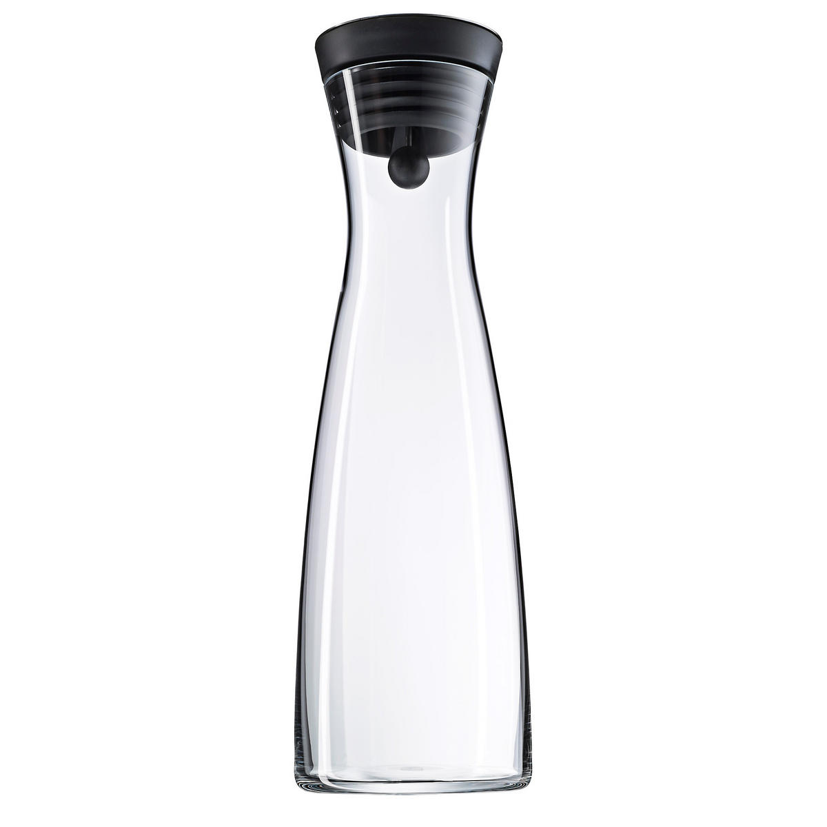 KARAF ZA VODU     1,5 l    - prozirna/crna, Konvencionalno, staklo/metal (1,5l) - WMF