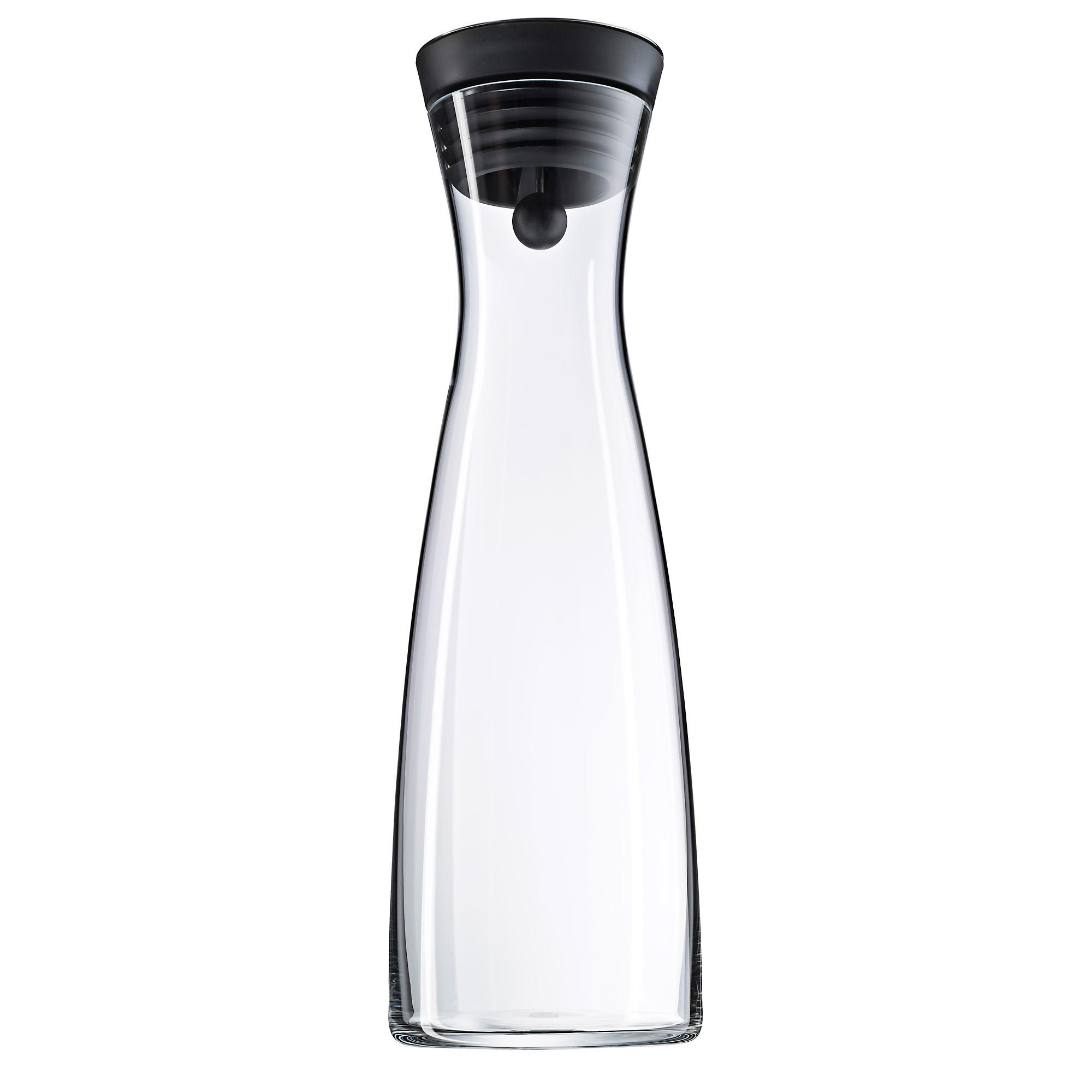 WMF Wasserkaraffe Basic Klar, Schwarz
