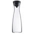 WASSERKARAFFE 1,5 L - Klar/Schwarz, Design, Glas/Kunststoff (32,7cm) - WMF WASSERKARAFFE 1,5 L - Klar/Schwarz, Design, Glas/Kunststoff (32,7cm) - WMF