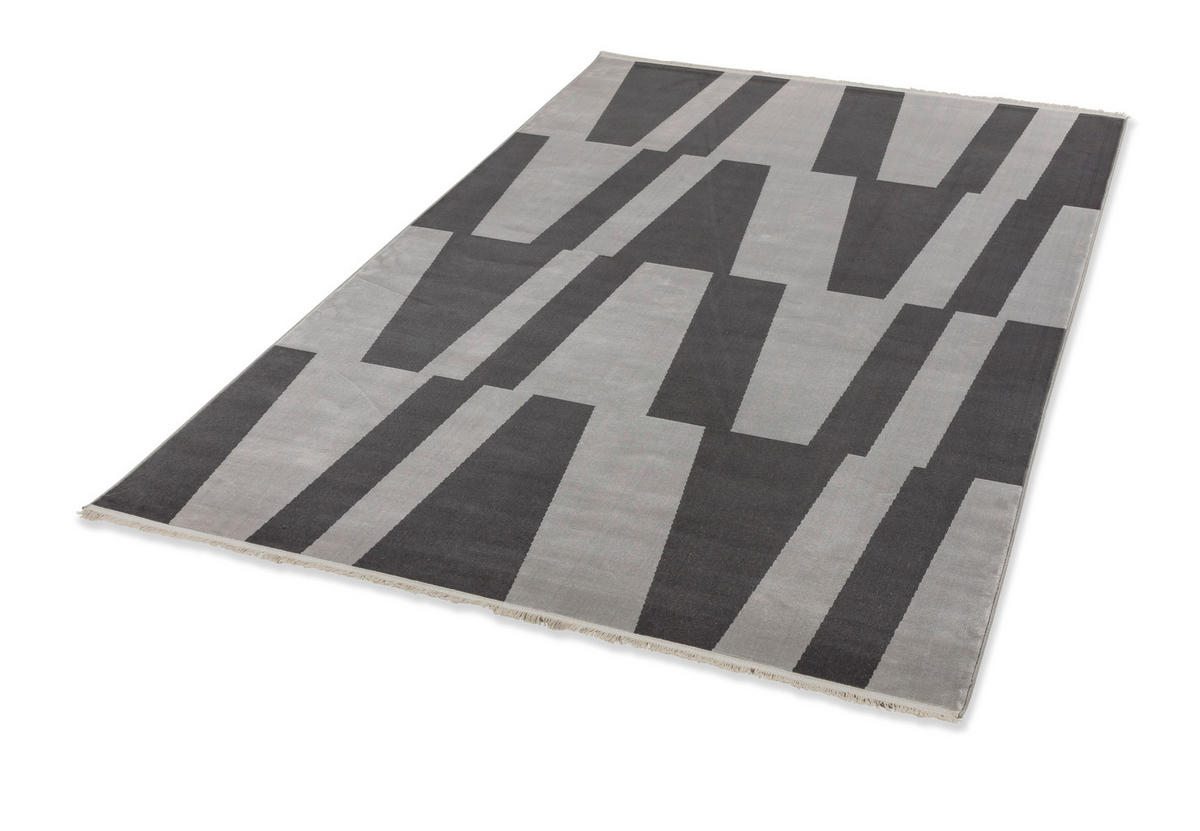 WEBTEPPICH 133/190 cm Magic Grau rechteckig  - Grau, Basics, Textil (133/190cm) - Schöner Wohnen