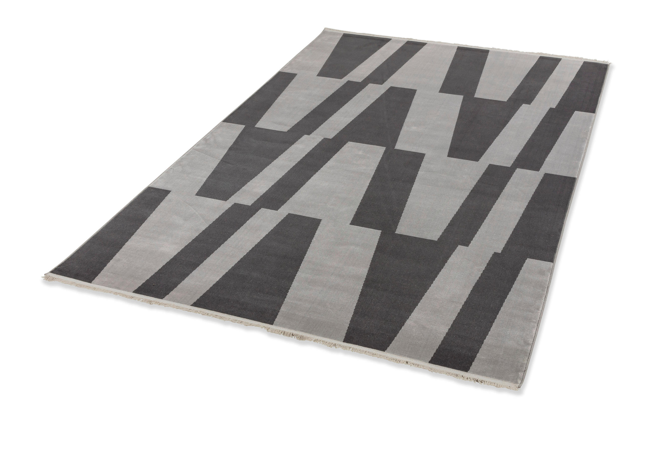 Thumbnail - Schöner Wohnen Webteppich Magic, Grau, Textil, rechteckig, 160x230 cm, für Fußbodenheizung geeignet, antistatisch, pfleg...