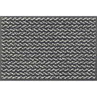 COVORAȘ DE INTRARE 40/60 cm  - alb/negru, Basics, plastic (40/60cm) - wash+dry