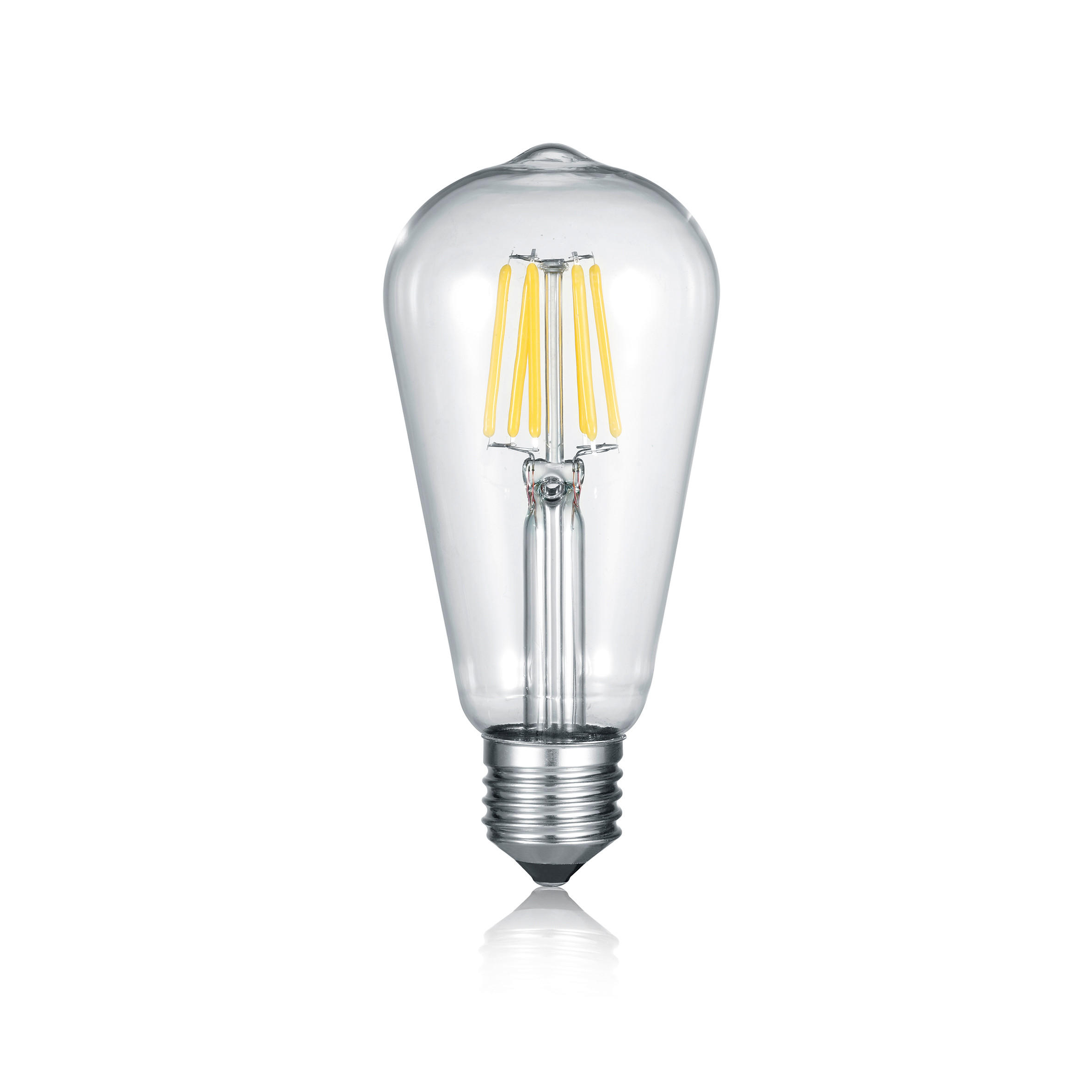 LED SIJALICA - providno, Osnovno, staklo (6,4/14cm)