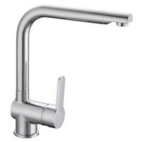 KÜCHENARMATUR XR-815  - Chromfarben, Basics, Metall (27,3/30/5,7cm) - Xora