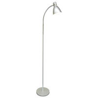 SVJETILJKA PODNA  - srebrne boje, Basics, metal/plastika (22/155cm) - Boxxx