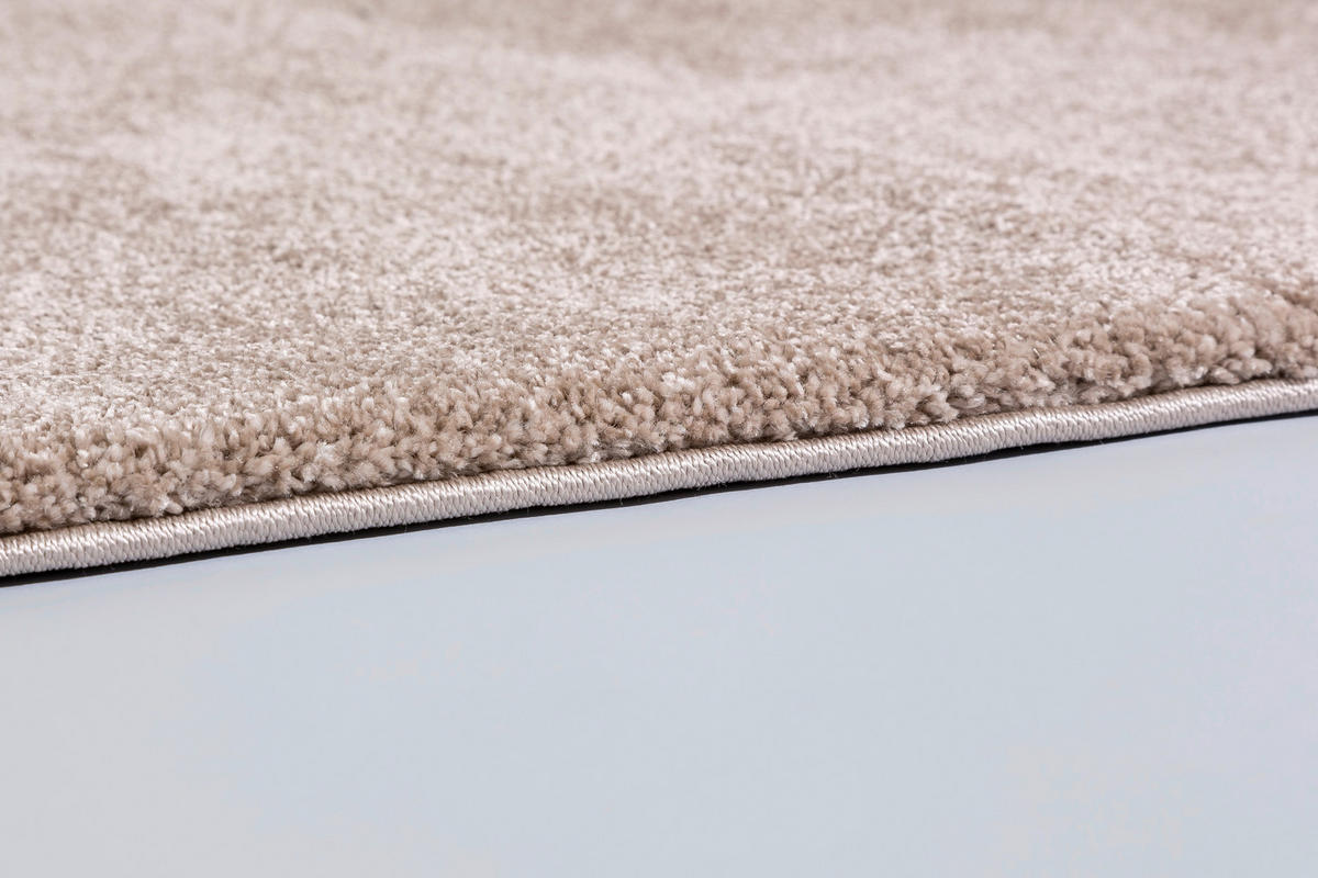 HOCHFLORTEPPICH 67/130 cm Joy Beige  - Beige, Basics, Textil (67/130cm) - Schöner Wohnen