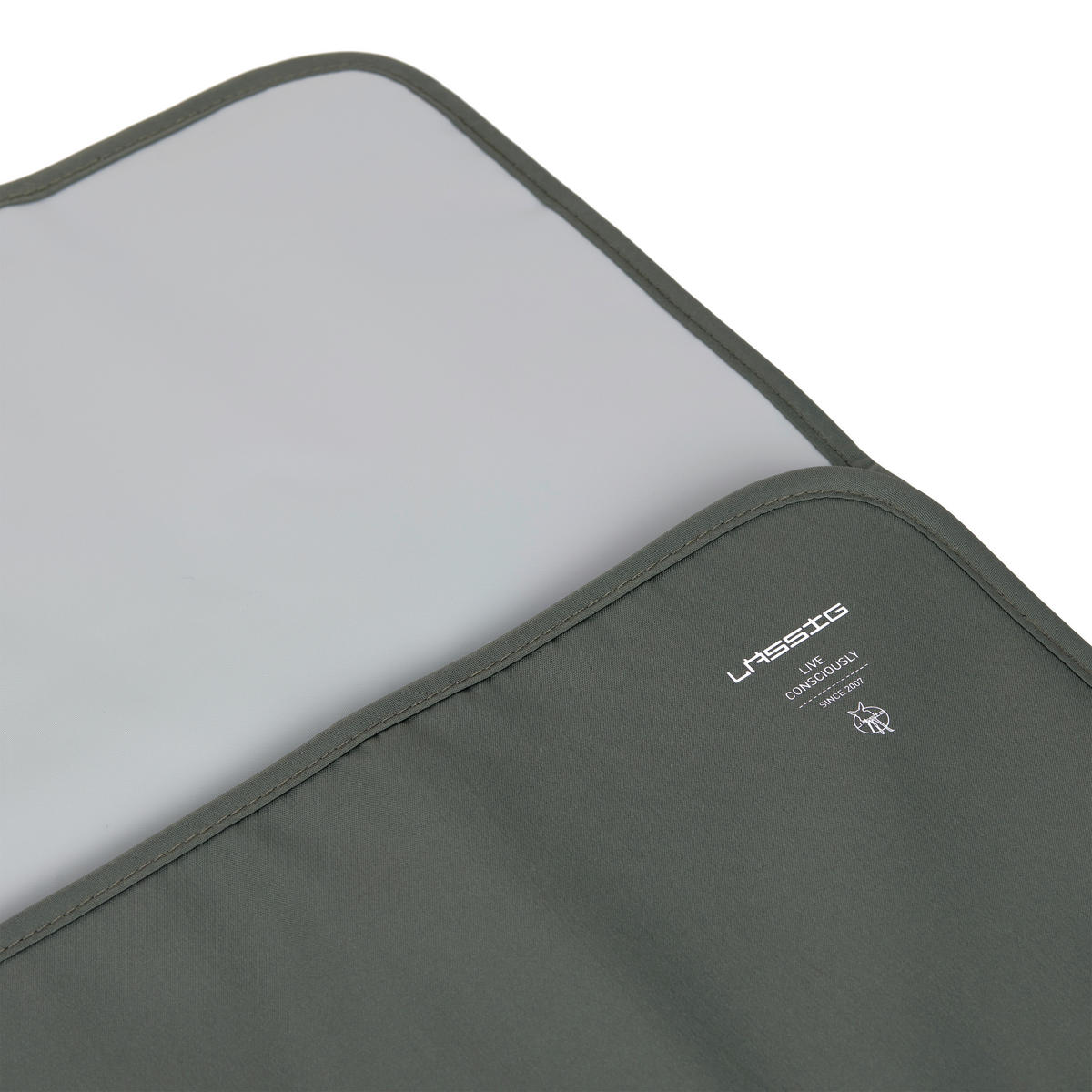 WINDELTASCHE   Changing Pouch  - Olivgrün, Basics, Textil (18/2,5/25,5cm) - Lässig