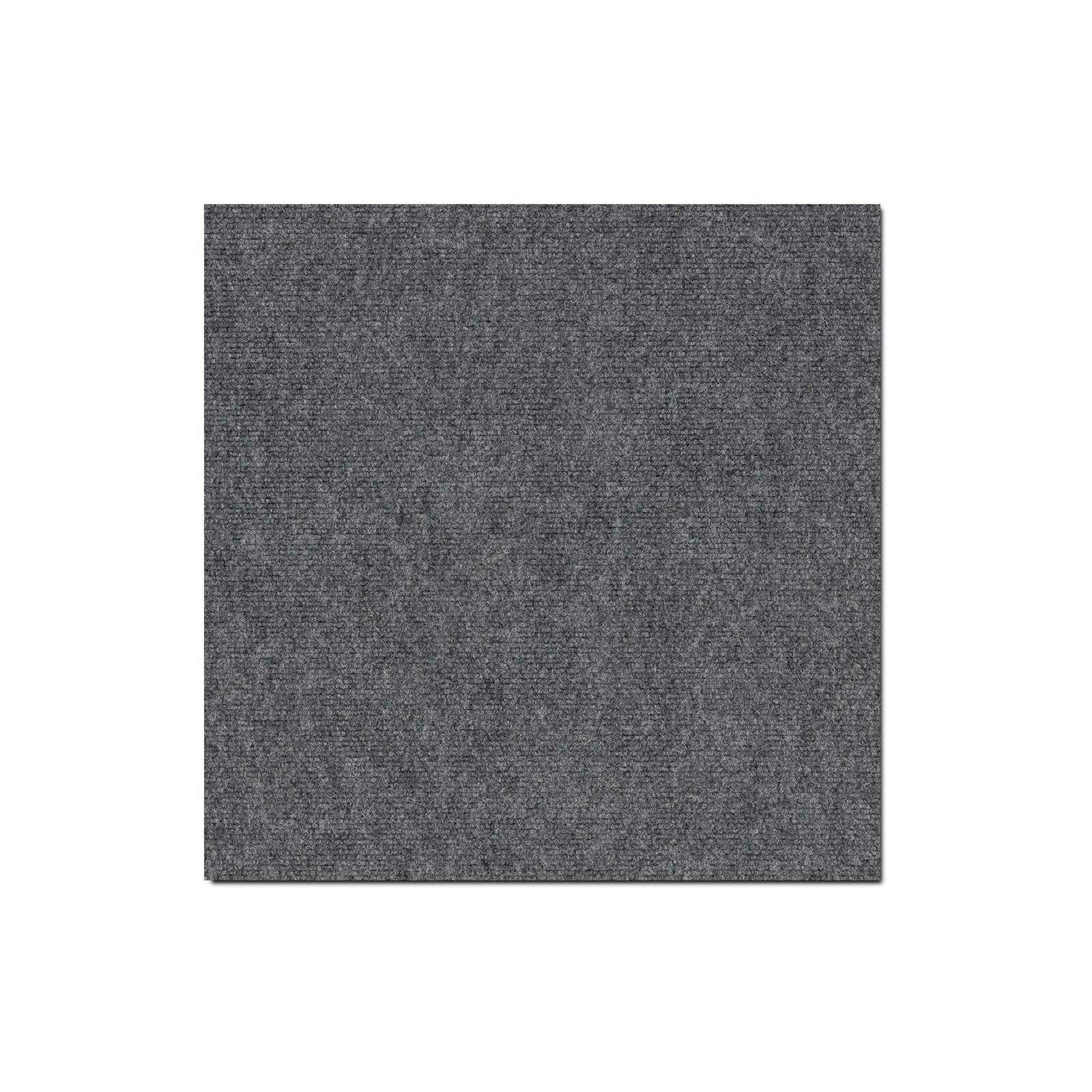 TEPPICHFLIESE - Grau, Basics, Kunststoff/Textil (50/50cm) - Esposa