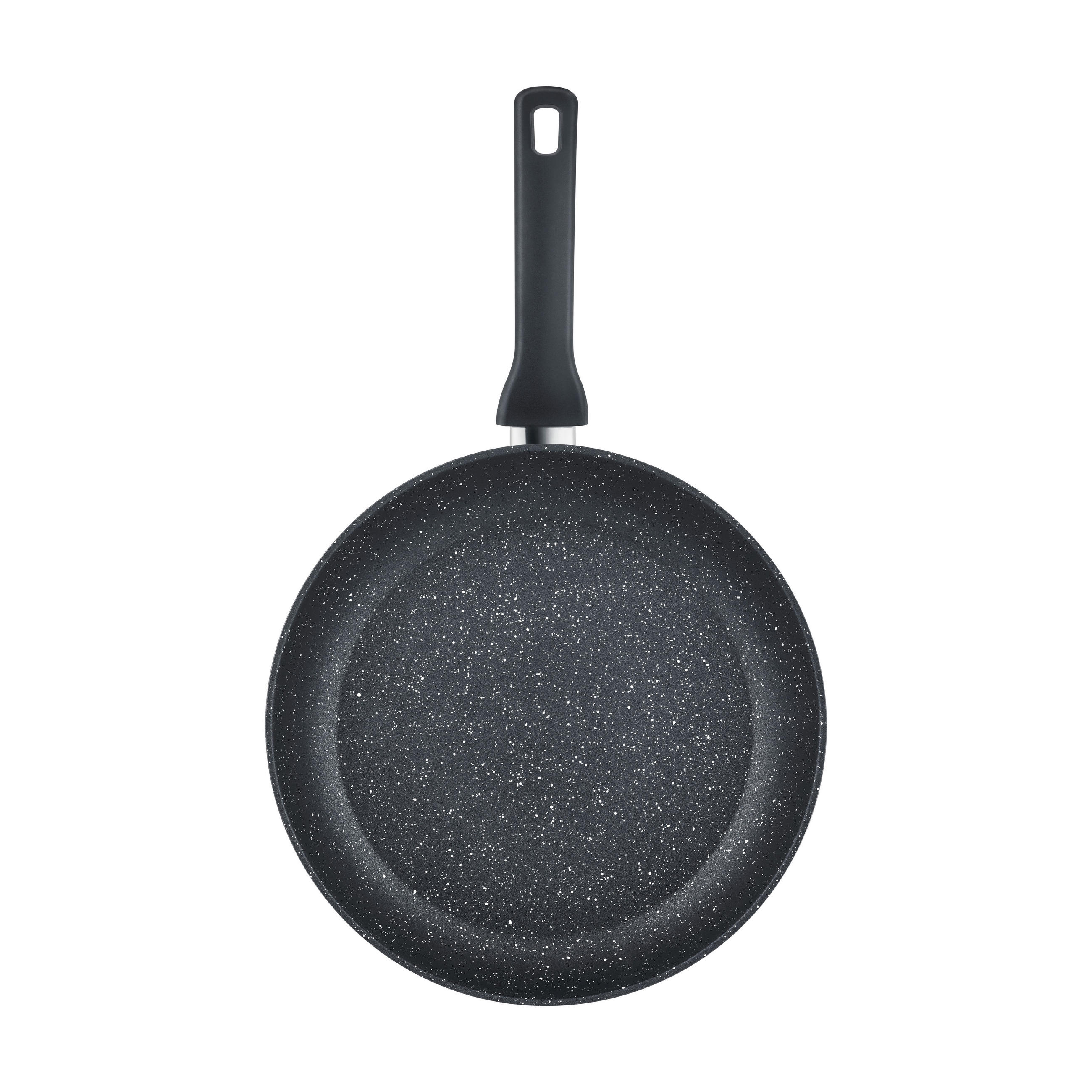 BRATPFANNE Lucca Keramikbeschichtung  - Schwarz, Basics, Metall (28/6/48cm) - Berndes