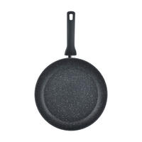 BRATPFANNE Lucca Keramikbeschichtung  - Schwarz, Basics, Metall (28/6/48cm) - Berndes