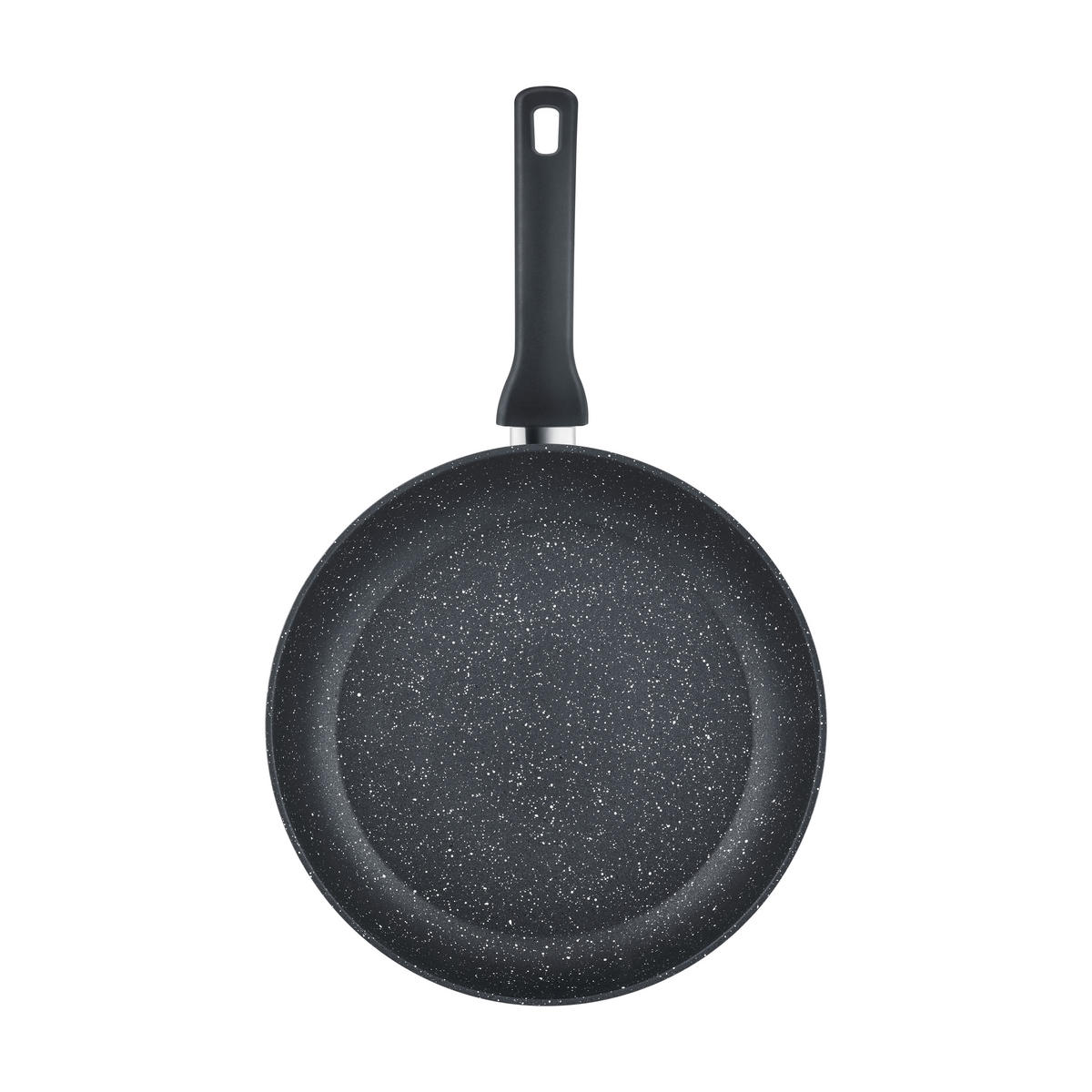 BRATPFANNE Lucca Keramikbeschichtung  - Schwarz, Basics, Metall (28/6/48cm) - Berndes