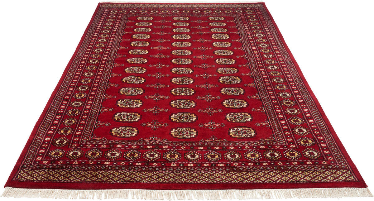 ORIENTALISK MATTA 170/240 cm Bochara Premium Rot  - röd, Lifestyle, textil (170/240cm) - Cazaris