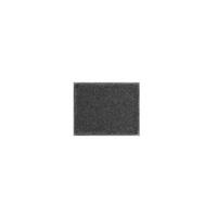BIDET-VORLEGER Grund Anthrazit 40/50 cm  - Anthrazit, Basics, Kunststoff/Textil (40/50cm) - Grund