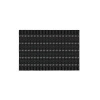DVEŘNÍ ROHOŽKA, 40/60 cm - antracitová, Konvenční, textil (40/60cm) - Esposa