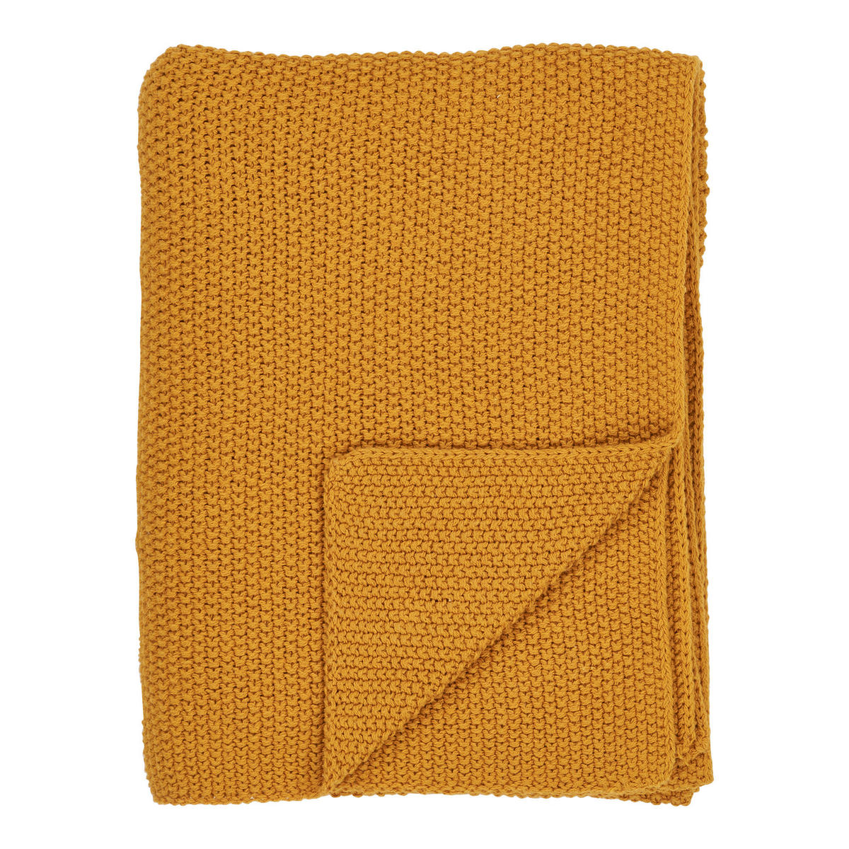 PLAID Santos 130/170 cm  - Honig, Basics, Textil (130/170cm)