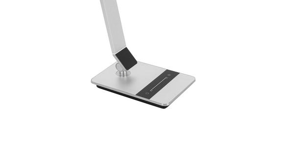 SCHREIBTISCHLEUCHTE - Alufarben, LIFESTYLE, Kunststoff/Metall (12,1/17,9/33cm) - Novel