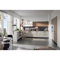 PLÁNOVATEĽNÁ KUCHYŇA - hnedá, Design, kompozitné drevo - Novel