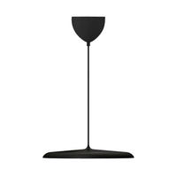LED-HÄNGELEUCHTE 40/6 cm   - Schwarz, Design, Metall (40/6cm) - Nordlux