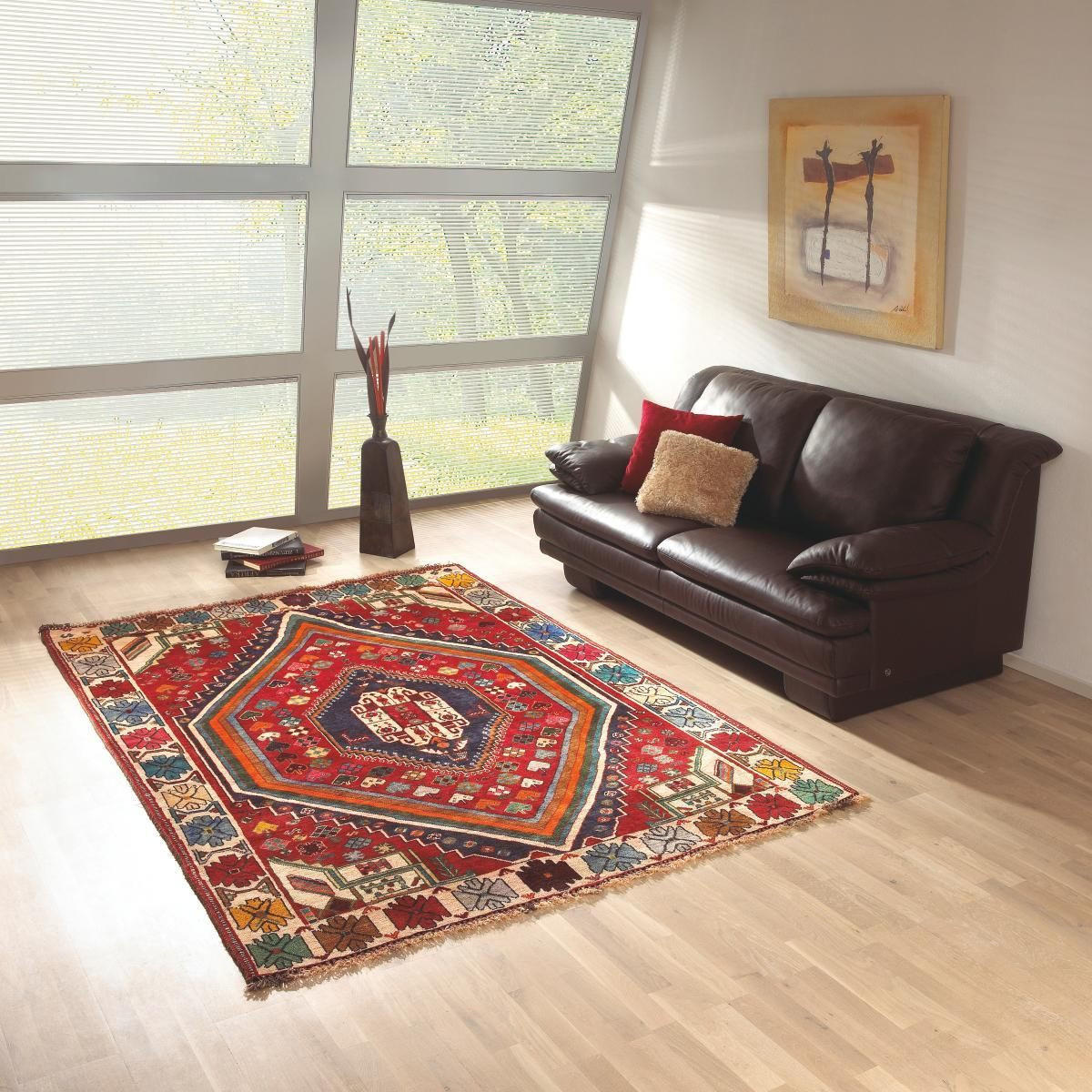 ORIENTTEPPICH 50/60 cm Torkey Rot  - Rot, LIFESTYLE, Textil (50/60cm) - Cazaris