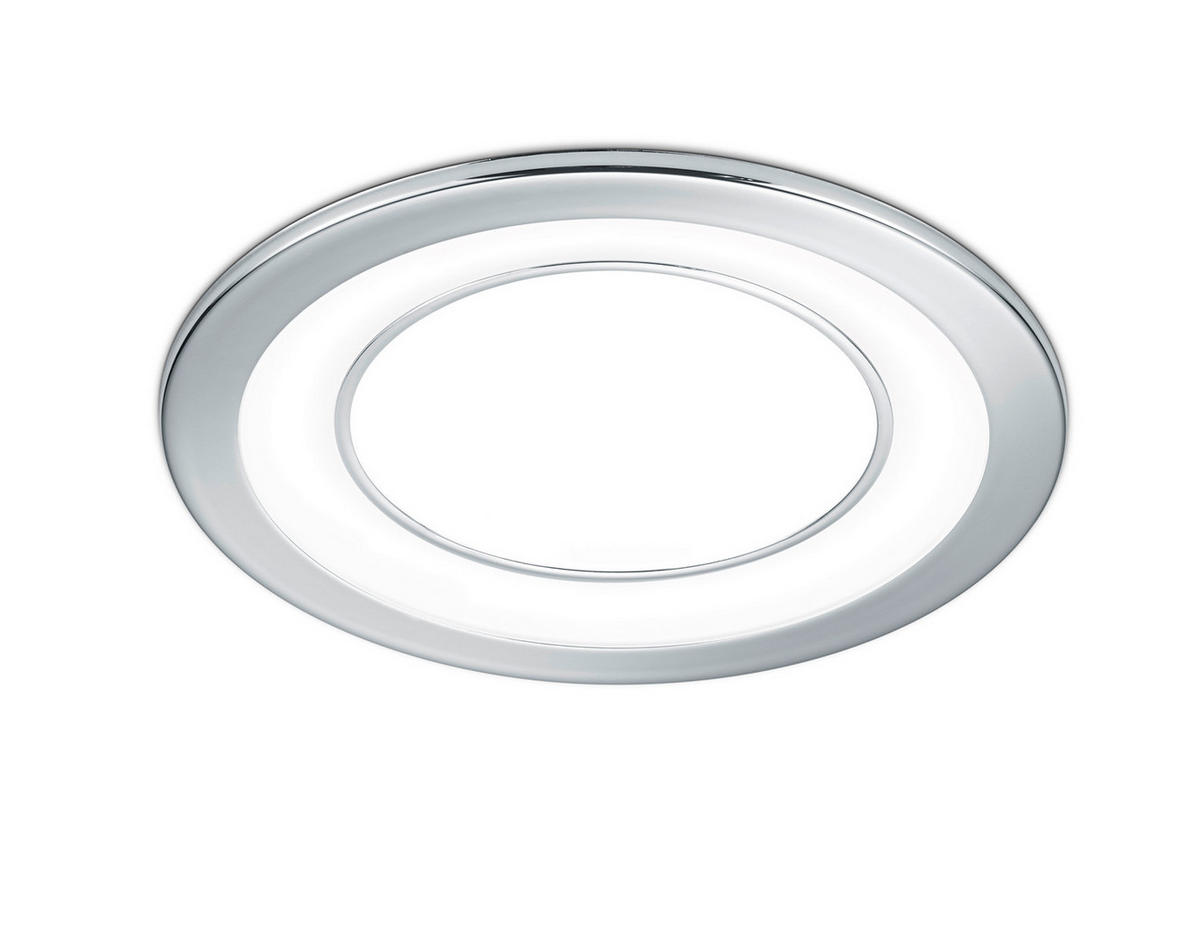 LED-EINBAUSPOT CORE 14,8/3,3 cm   - Chromfarben, Basics, Kunststoff (14,8/3,3cm) - Trio Leuchten