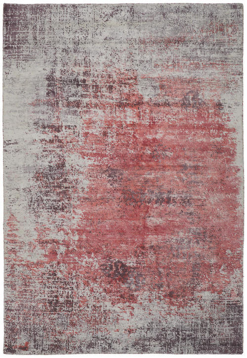 ORIENTTEPPICH 80/200 cm Sky Dancer Rot Rot  - Rot, Trend, Textil (80/200cm) - Cazaris