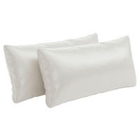 NIERENKISSEN  - Weiss, Konventionell, Leder (65/25cm) - Sit & More