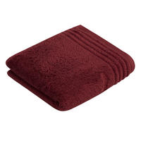 HANDTUCH 110/60 cm Vienna Style Supersoft NOS Vossen Wäsche Braun  - Braun, Basics, Textil (110/60cm) - Vossen