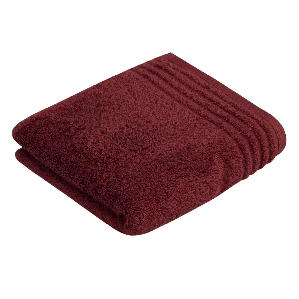 HANDTUCH 110/60 cm Vienna Style Supersoft NOS Vossen Wäsche Braun  - Braun, Basics, Textil (110/60cm) - Vossen