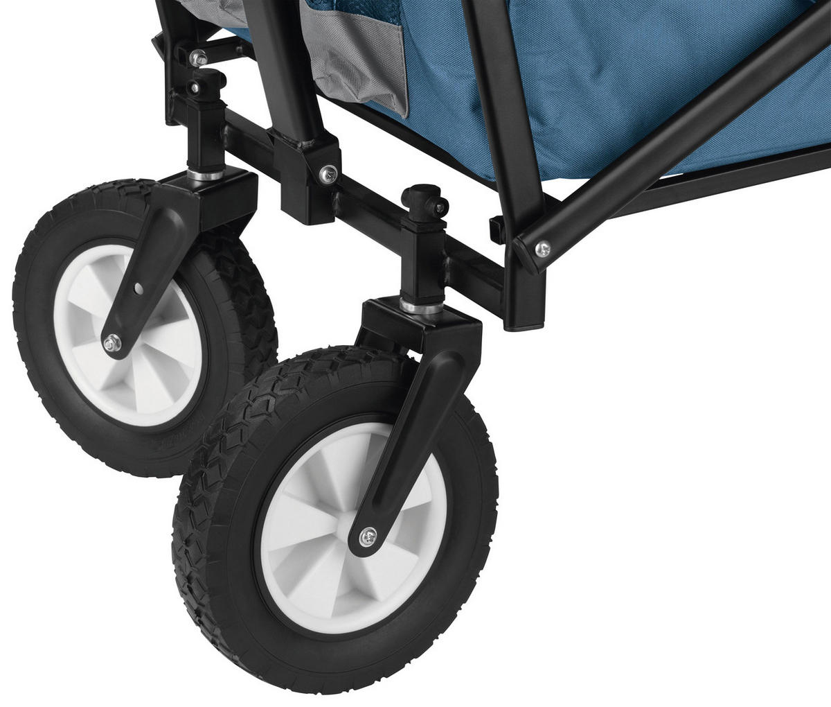 BOLLERWAGEN EASYmaxx Blau, Grau, Schwarz 100/50/61 cm  - Blau/Schwarz, MODERN, Kunststoff/Metall (100/50/61cm)