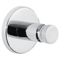 HANDTUCHHAKEN - Chromfarben, Basics, Metall (3,7/3,7/3,7cm) - Tesa