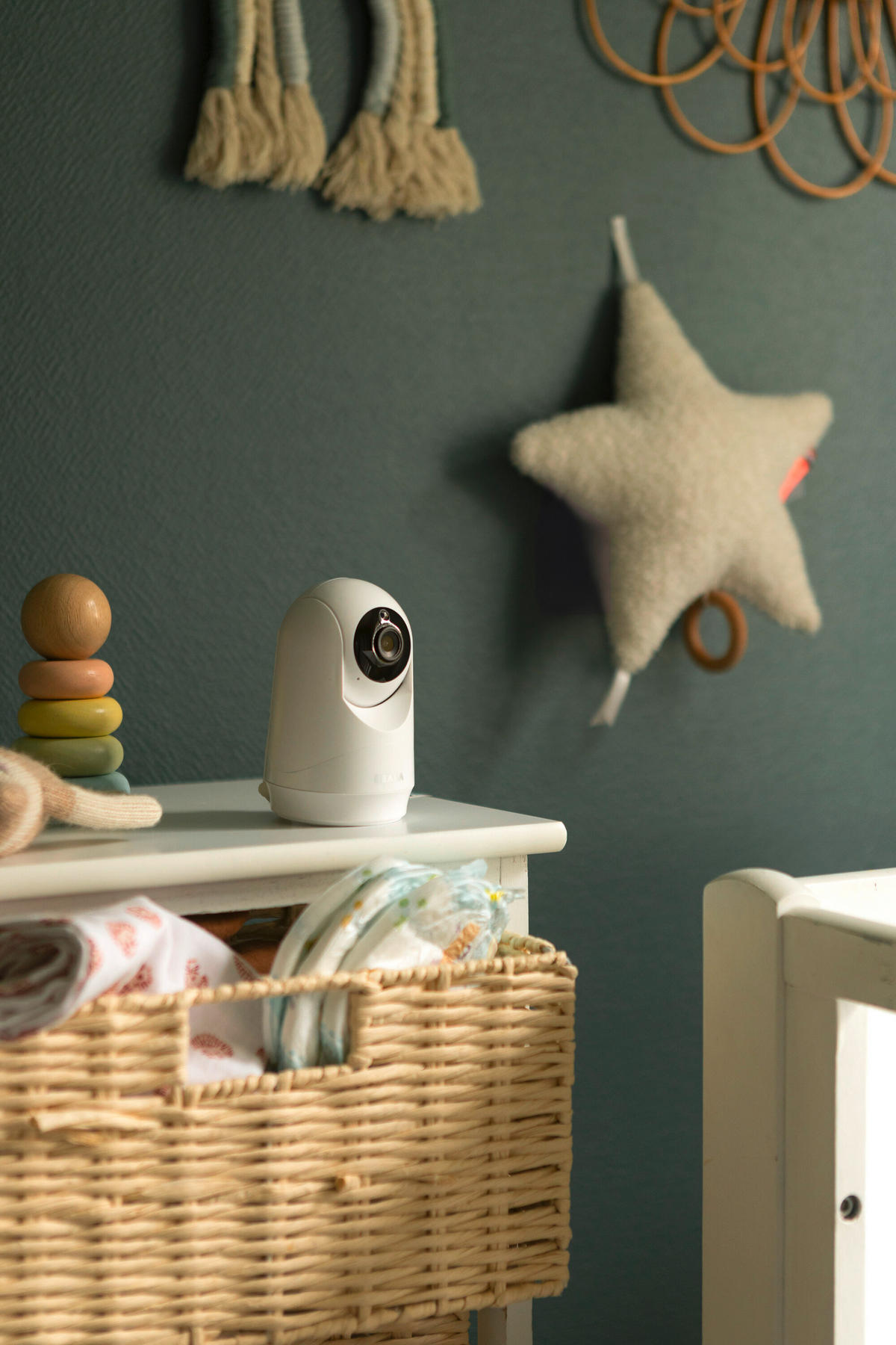 BABYPHONE 50 m Zen  - Weiß, Basics, Kunststoff (16,3/2/8,7cm) - Beaba