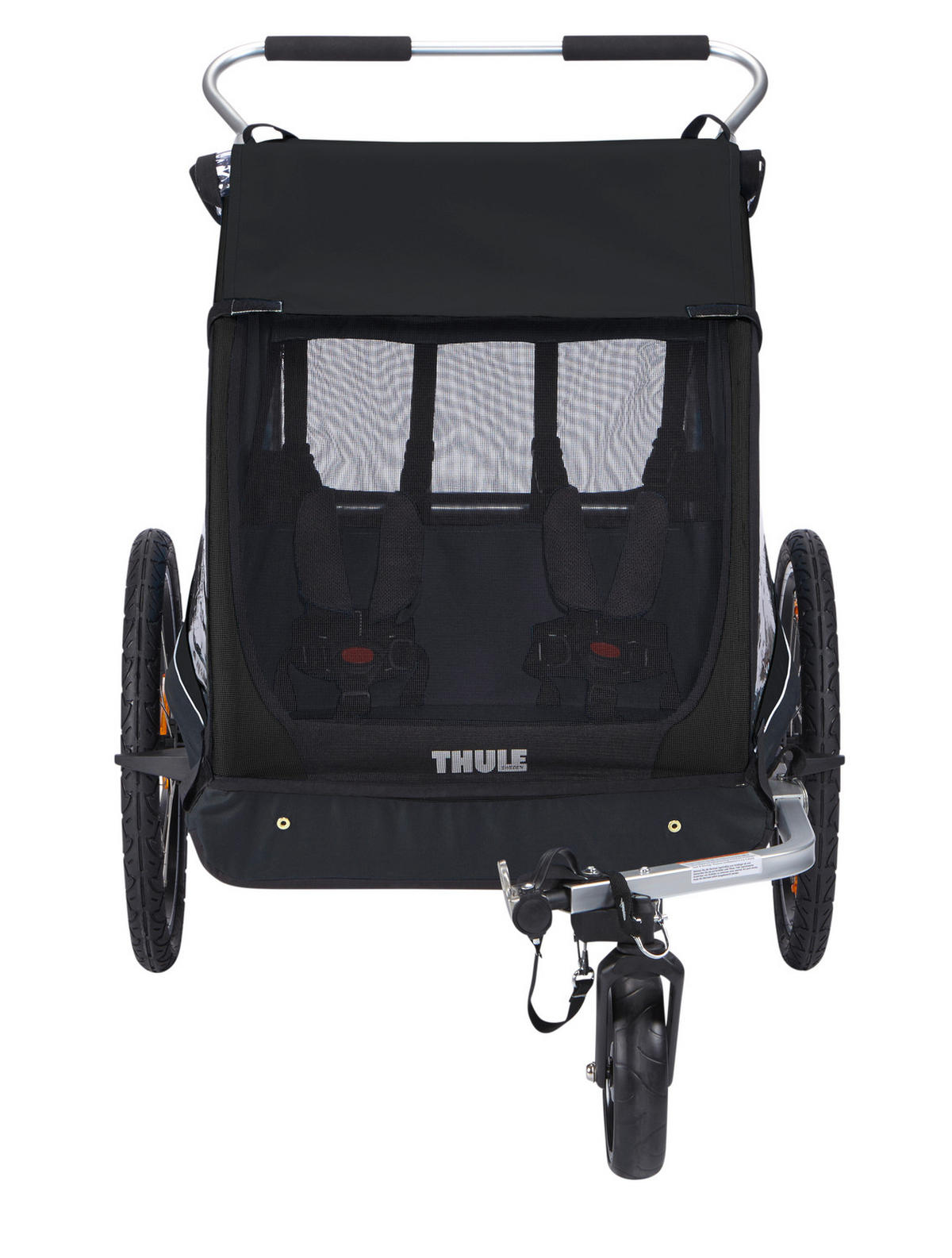 FAHRRADANHÄNGER COASTER XT - Konventionell, Metall (137/77/103cm) - Thule