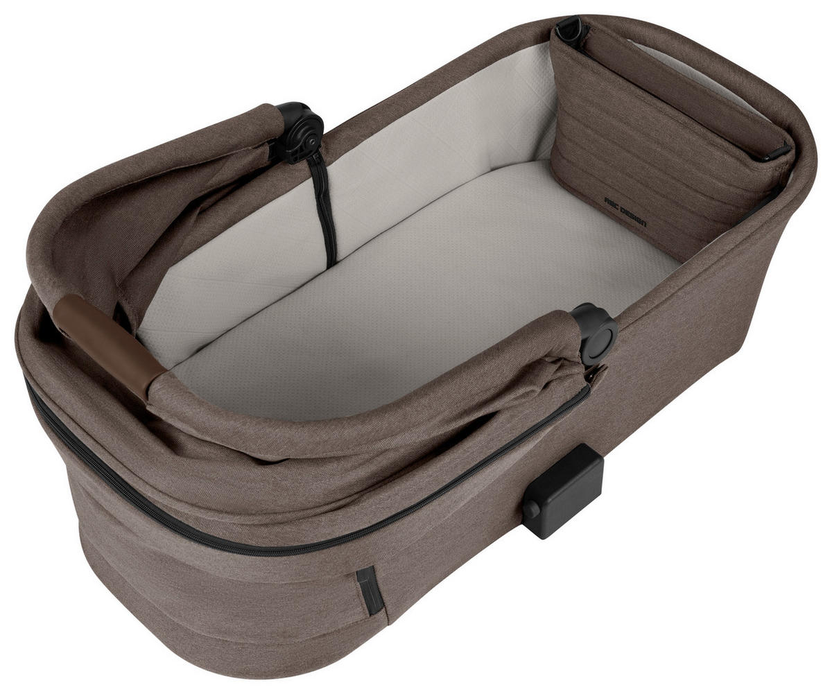 KINDERWAGEN  Salsa 5 Air  Nature  - Graubraun/Schwarz, Basics, Metall (63/118/95.5cm) - ABC Design